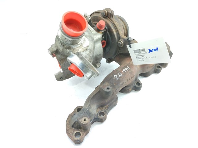 Turbocompresor 04L253010B VAG