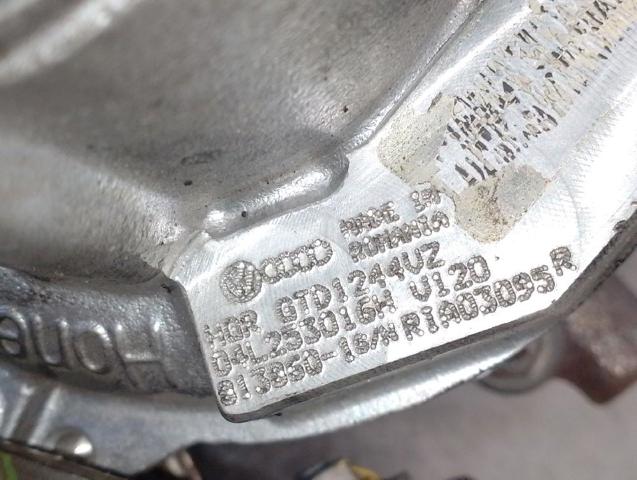 VAG 04L253016H Turbocompresor  comprar en Ponferrada