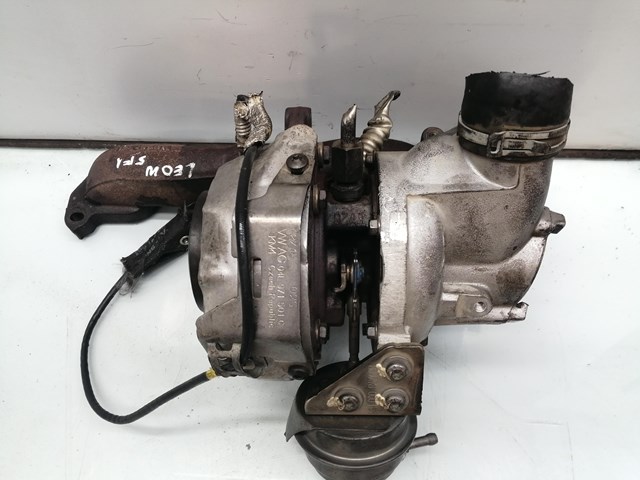 Turbocompresor para seat leon (5f1) (2012-2018) 1.6 tdi clh 04L253016H