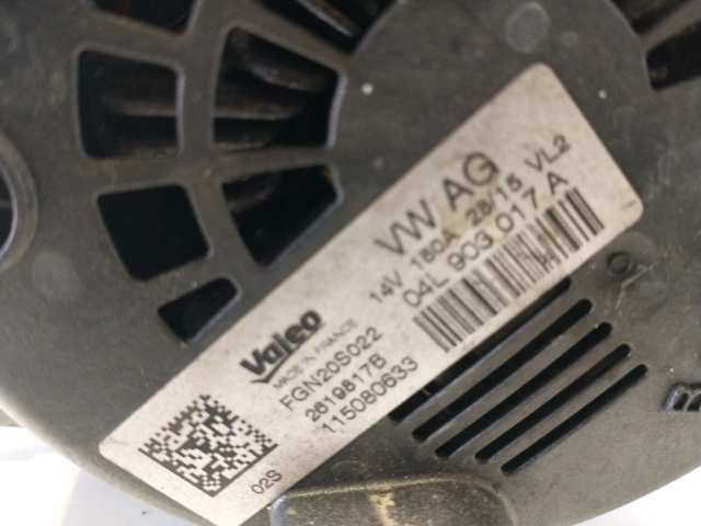 04L903017A VAG Alternador  comprar en Oviedo