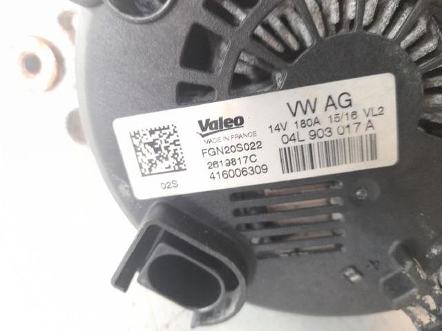 VAG 04L903017A Alternador  en stock Salamanca