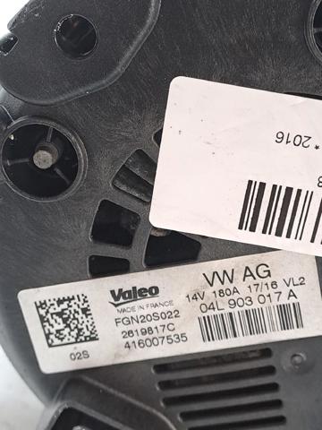 VAG 04L903017A Alternador  en stock Terrassa