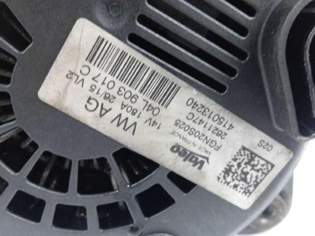 VAG 04L903017C Alternador  en stock Salamanca