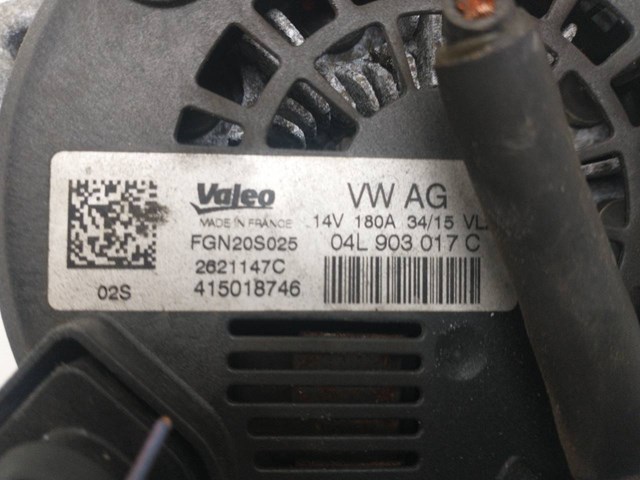 04L903017C Alternador  disponible Burgos