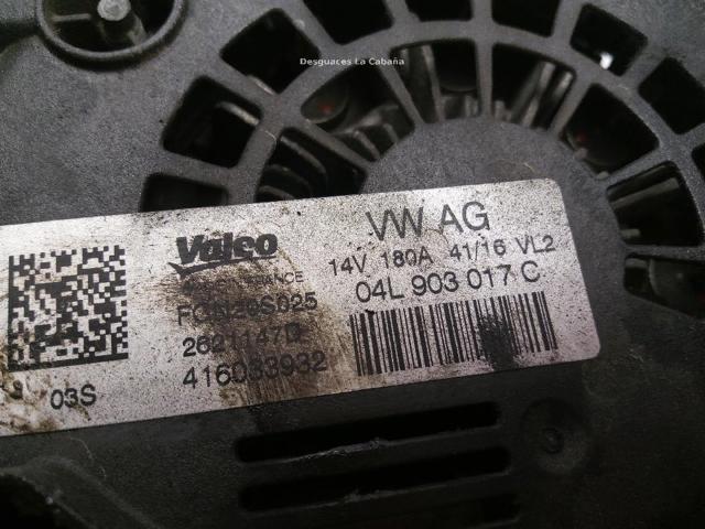 04L903017C Alternador comprar Sevilla