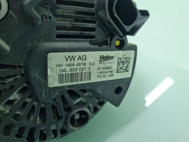 04L903021A Alternador  en stock Castellón