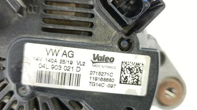 VAG 04L903021D Alternador  en stock Terrassa
