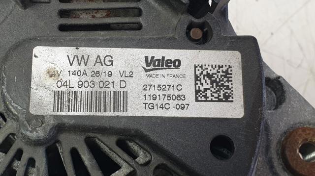 04L903021G Alternador  comprar en Reus