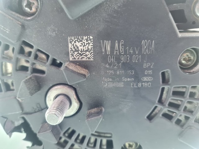 VAG 04L903021J Alternador comprar Pamplona