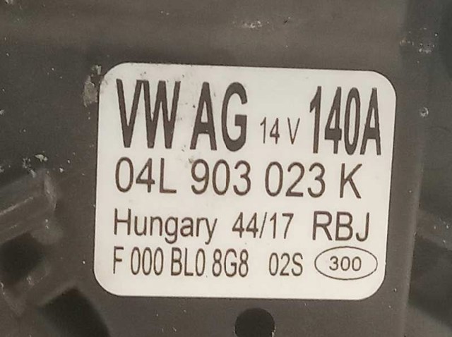 04L903023K Alternador comprar Almería