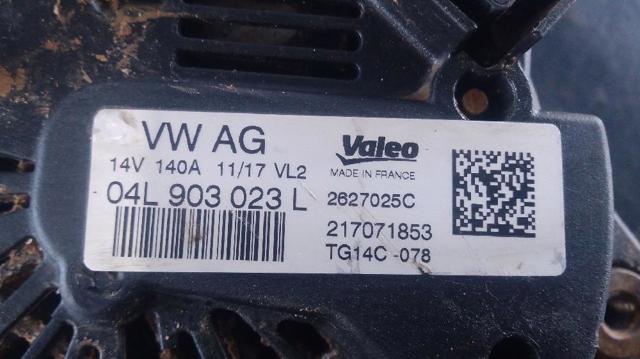 04L903023L VAG Alternador  comprar en Oviedo