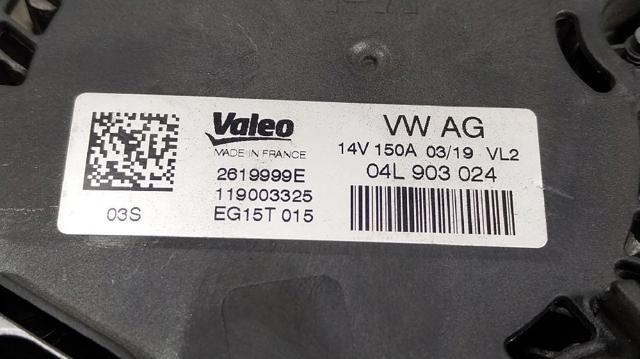 04L903024 Alternador  comprar en Reus