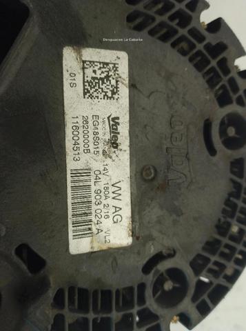04L903024A VAG Alternador  en stock Córdoba