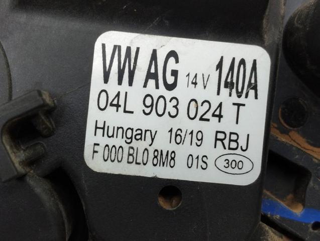 04L903024T VAG Alternador  en stock Córdoba