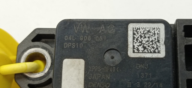04L906051 VAG Sensor de presión de gases de escape  comprar en Lleida