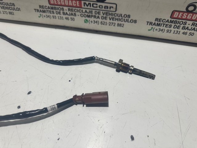 04L906088 VAG Sensor de temperatura de gases de escape antes de la turbina comprar Alcalá