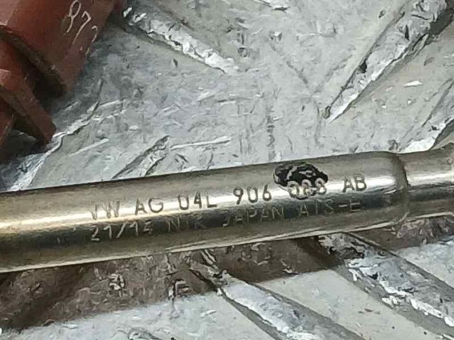 VAG 04L906088AB Sensor de temperatura de gases de escape antes del filtro de partículas  disponible Valladolid
