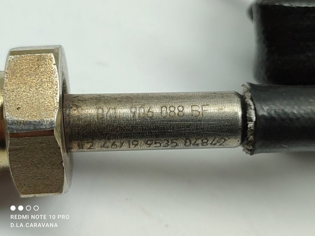 04L906088BF VAG Sensor de temperatura de gases de escape después del filtro de partículas  disponible Vigo