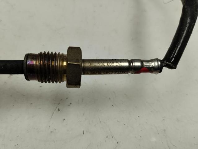 VAG 04L906088DA Sensor de temperatura de gases de escape antes del filtro de partículas  disponible España
