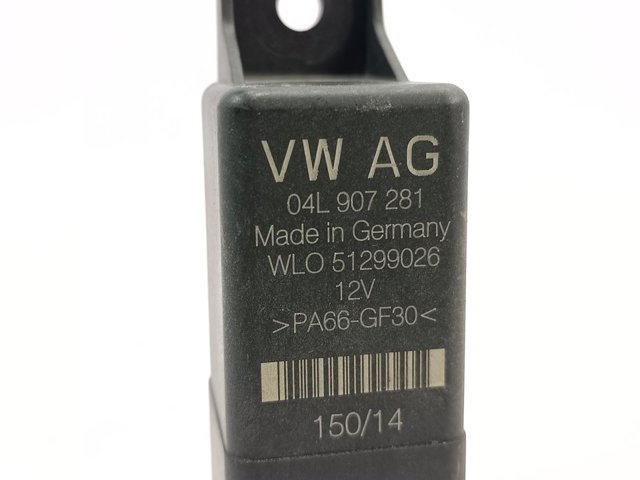 Relé de bujía de precalentamiento Skoda Fabia 2 5J2, 542, 572, 582