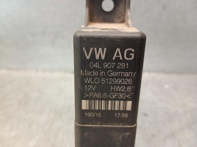 Relé de bujía de precalentamiento Skoda Fabia 2 5J2, 542, 572, 582