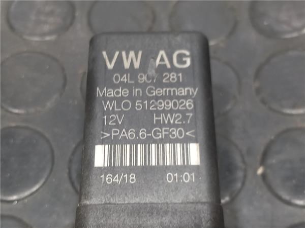 VAG 04L907281 Relé de bujías de precalentamiento  comprar en Albacete