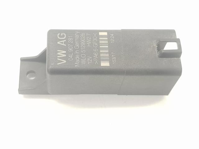 Relé de bujía de precalentamiento Skoda Fabia 2 5J2, 542, 572, 582