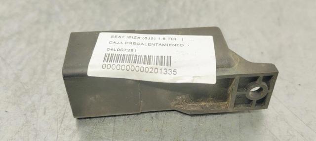 VAG 04L907281 Relé de bujías de precalentamiento  disponible Valladolid