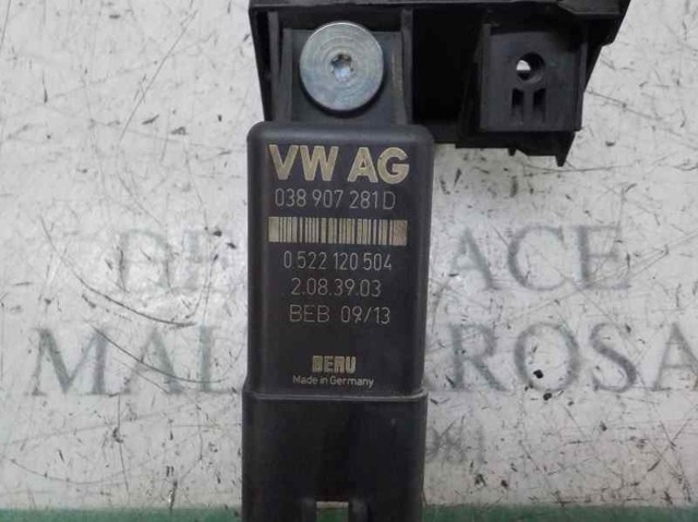 Relé de bujía de precalentamiento Skoda Fabia 2 5J2, 542, 572, 582