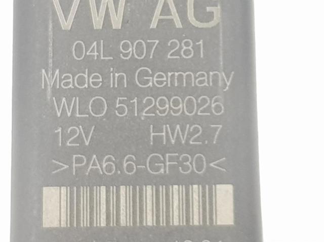 Relé de bujía de precalentamiento Skoda Fabia 2 5J2, 542, 572, 582