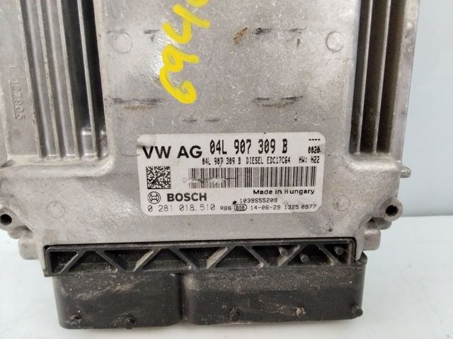 04L907309B VAG Unidad de control del motor (ECU)  disponible Alicante