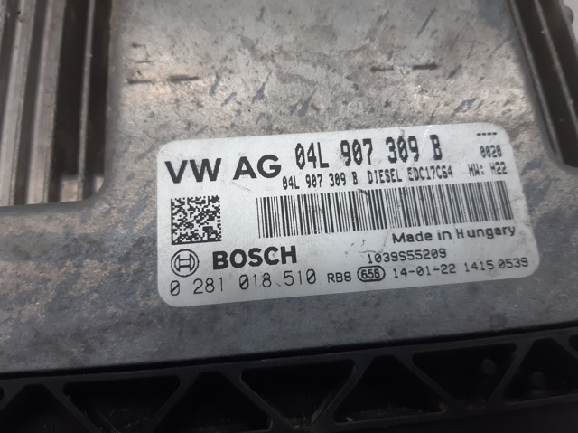 04L907309B VAG Unidad de control del motor (ECU)  disponible Alicante