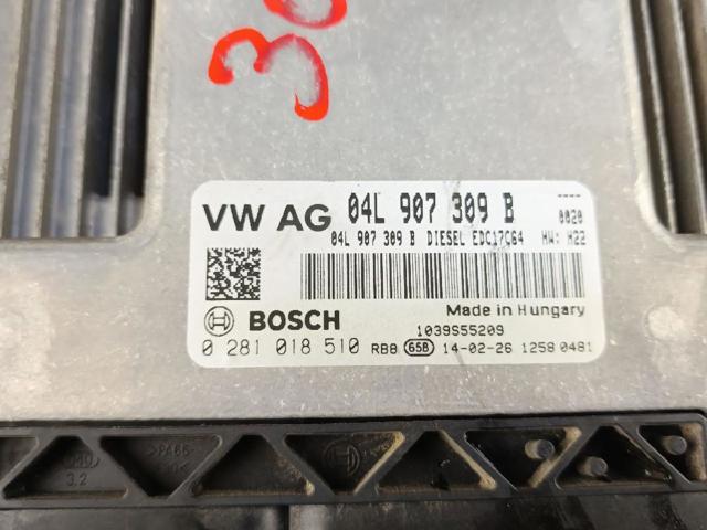 VAG 04L907309B Unidad de control del motor (ECU)  comprar en Albacete
