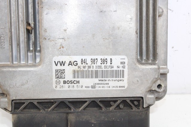 04L907309B Unidad de control del motor (ECU)  comprar en Pontevedra