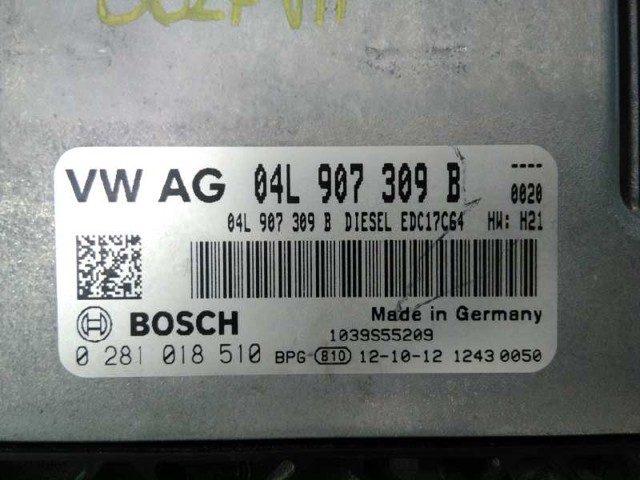 04L907309B ECU  en stock Castellón
