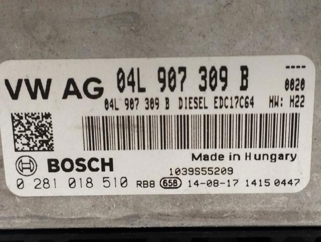 04L907309B VAG ECU  en stock Córdoba