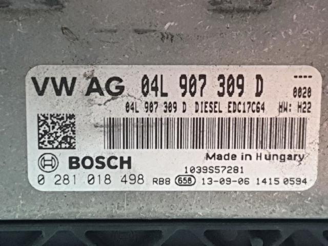 04L907309D ECU  en stock Sabadell