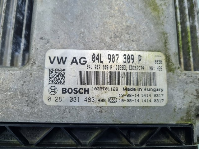 VAG 04L907309P Unidad de control del motor (ECU)  comprar en Albacete