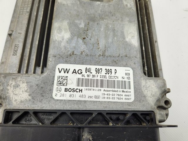 04L907309P Unidad de control del motor (ECU)  disponible Málaga