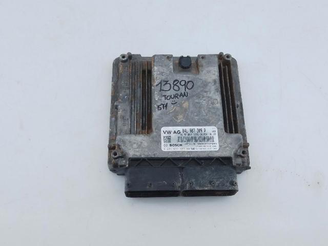 04L907309P VAG Unidad de control del motor (ECU)  disponible Ourense