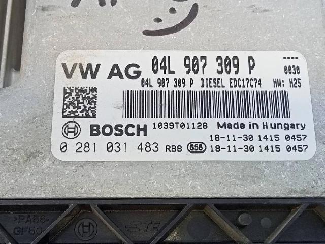 VAG 04L907309P ECU comprar Barcelona