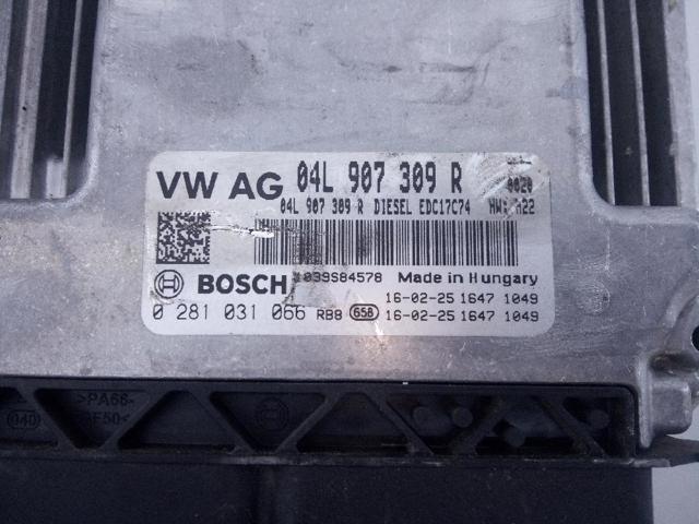 VAG 04L907309R Unidad de control del motor (ECU)  comprar en Murcia