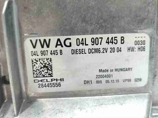 VAG 04L907445B Unidad de control del motor (ECU)  comprar en Murcia