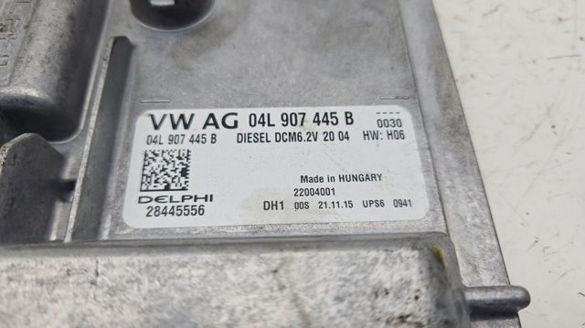VAG 04L907445B Unidad de control del motor (ECU)  disponible Valladolid
