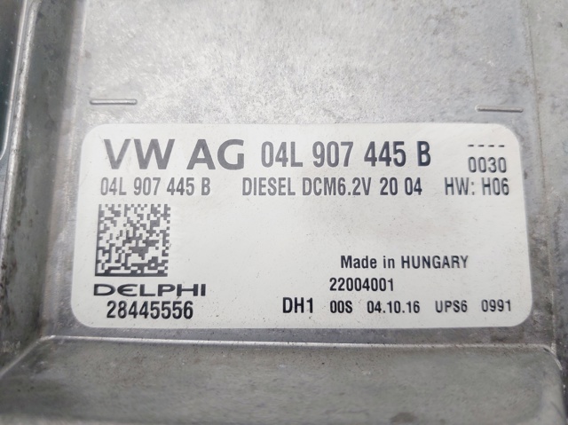 04L907445B Unidad de control del motor (ECU)  comprar en Reus