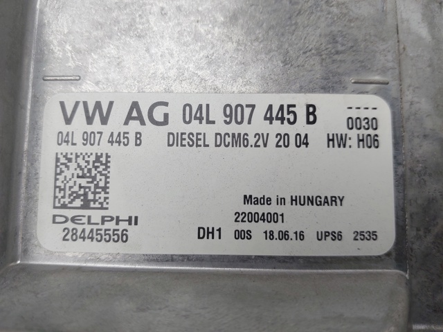 04L907445B VAG Unidad de control del motor (ECU)  comprar en Lleida