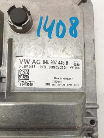 VAG 04L907445B Unidad de control del motor (ECU)  comprar en Murcia