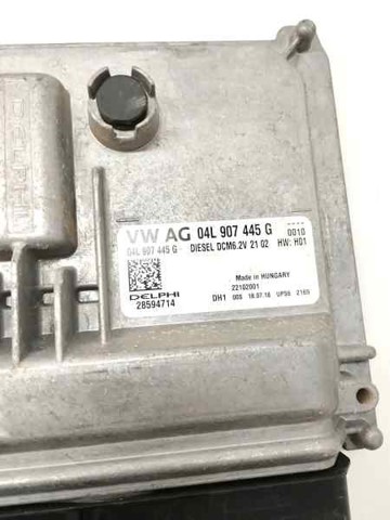 04L907445G Unidad de control del motor (ECU)  comprar en Zaragoza