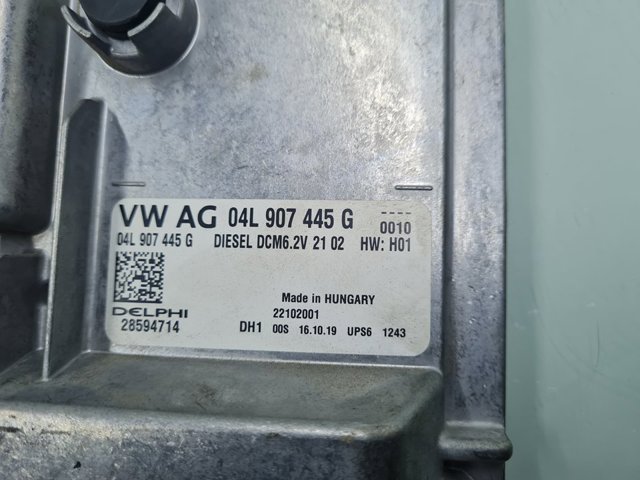 04L907445G VAG Unidad de control del motor (ECU)  comprar en Lleida