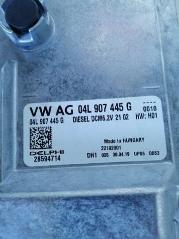 VAG 04L907445G Unidad de control del motor (ECU)  disponible Lugo